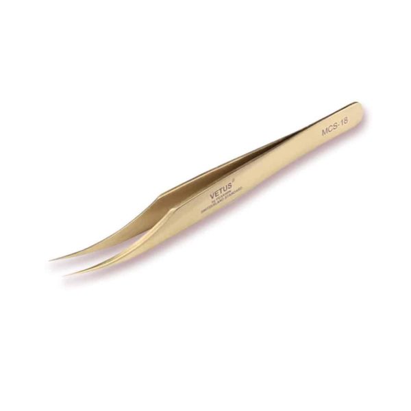 VETUS Tweezers - MCS-18 - Dolphin Tweezers